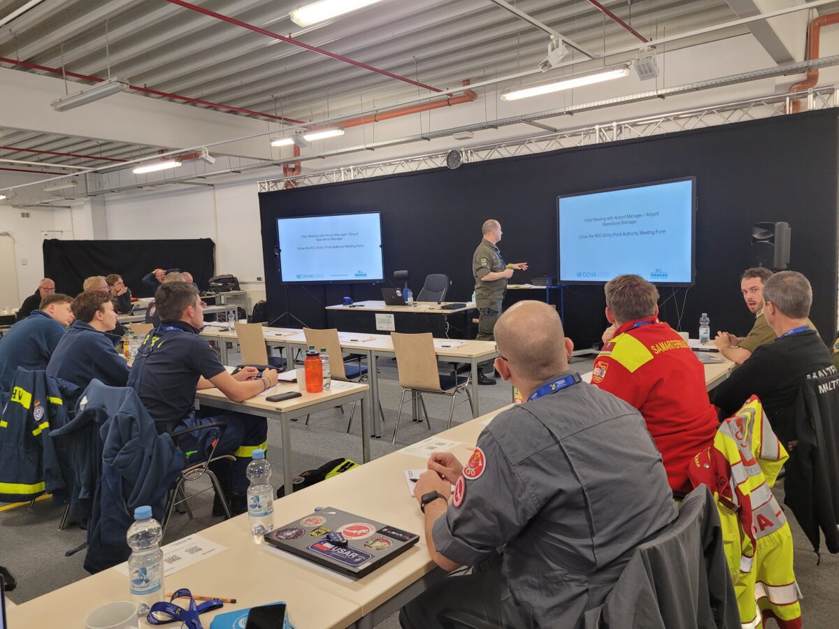 THW UC Course INSARAG