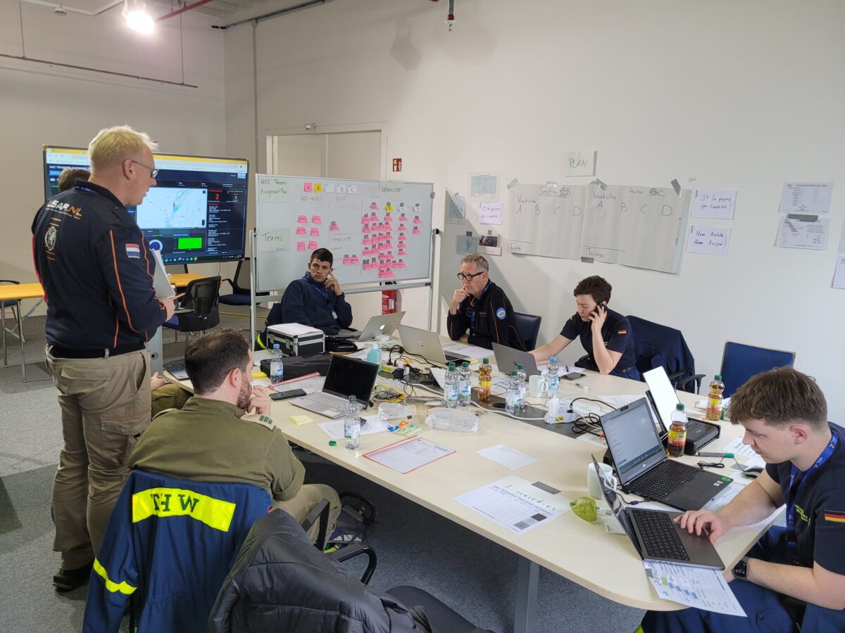 THW UC Course INSARAG