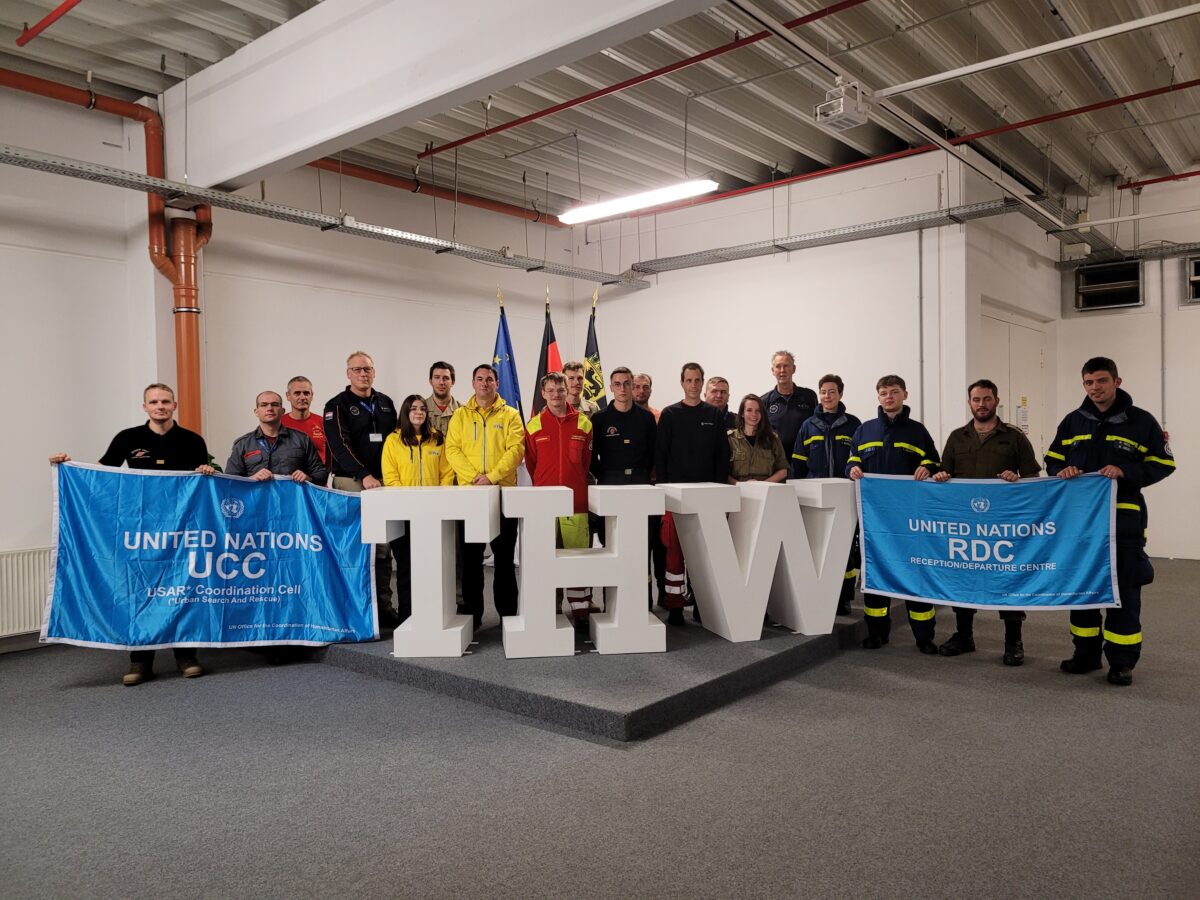 THW UC Course INSARAG